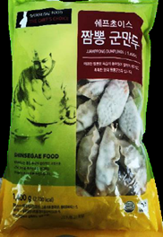 [매입] 쉐프초이스 짬뽕군만두