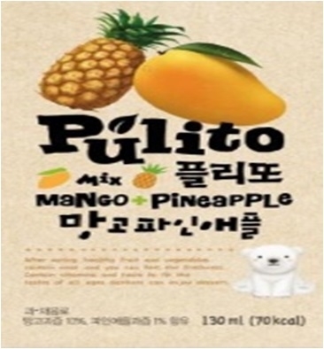 플리또주스(망고파인 이츠웰)