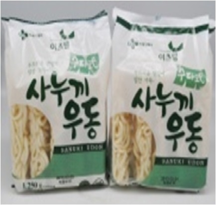 이츠웰 사누끼 냉동우동면 230g