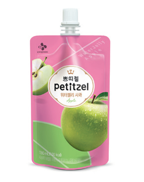 쁘띠첼 워터젤리 사과(중단)