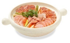 튼튼스쿨 부대찌개 모듬햄(6종)1KG_냉동