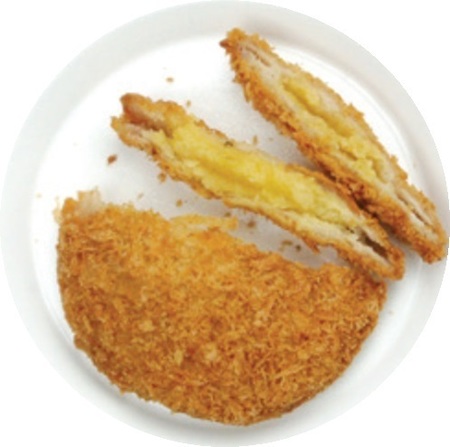 늘찬 고구마치즈돈까스 100g