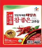 해찬들 태양초 참좋은고추장14kg