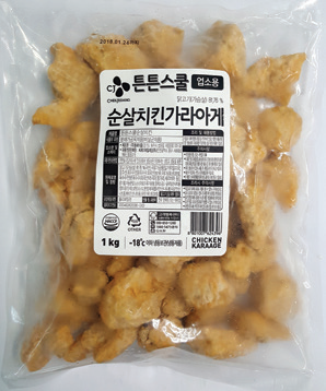 튼튼스쿨  순살 치킨가라아게