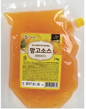 이츠웰 무지방망고소스 