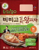크레잇 김치 왕교자