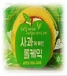 마더구스 사과에빠진 롤케익 50g