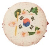 더블스윗 수제태극기마카롱(딸기)