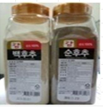하송/순백후추/400g(pet)