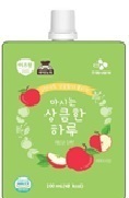 이츠웰 아이누리 마시는 상큼한 하루(유기 사과) 100ml