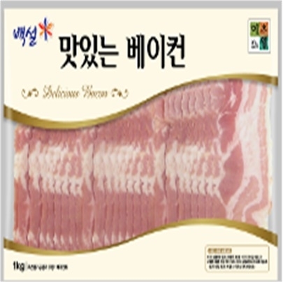 이츠웰 맛있는 베이컨(냉동)_수입