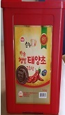 하송/햅쌀 태양초 고추장(국산햅쌀)