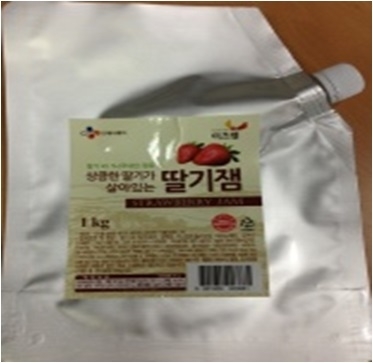 이츠웰 딸기잼 (파우치)