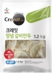 크레잇 양념 갈비 만두