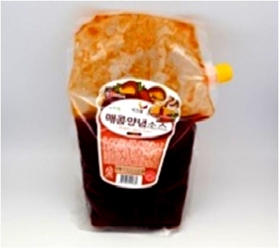 이츠웰 치킨엔매콤양념소스