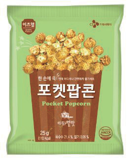 이츠웰 포켓팝콘 (크리미카라멜/딸기/화이트블라썸)