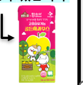 함소아 음료(골드사과)