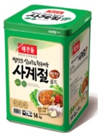 해찬들 사계절 쌈장 14kg