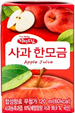 자연드림 한모금사과 