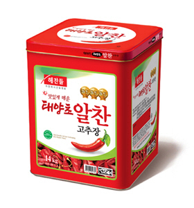 해찬들 태양초 알찬 고추장