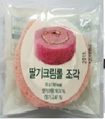 뚜레쥬르 롤케익(딸기크림)