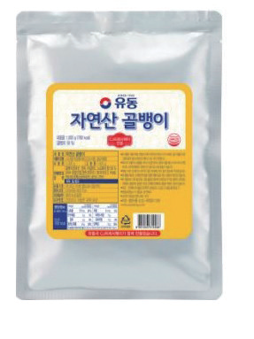 씨제이 / 유동 자연산 골뱅이 파우치 1KG
