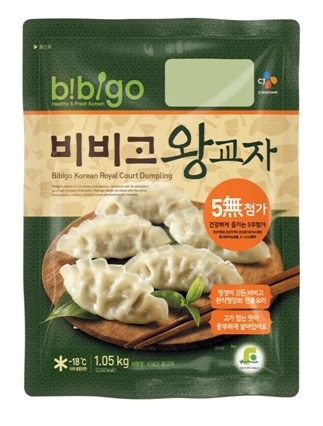 비비고 왕교자(5無첨가)
