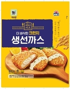 사조대림 더 바삭한  크런치 생선까스/80g*10