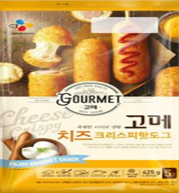 크레잇  고메 치즈크리스피핫도그 85g