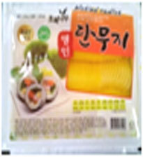 초록나무/[국내산]4無명인단무지(반달)
