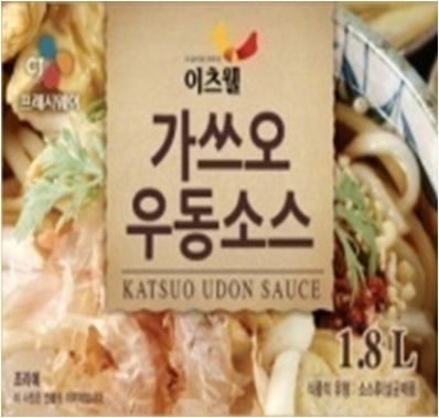 이츠웰 가쓰오우동소스(PET)
