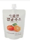 (단종)자연드림 상큼한 감귤주스