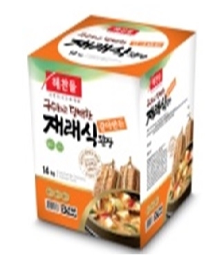 해찬들 재래식 콩된장(지함)