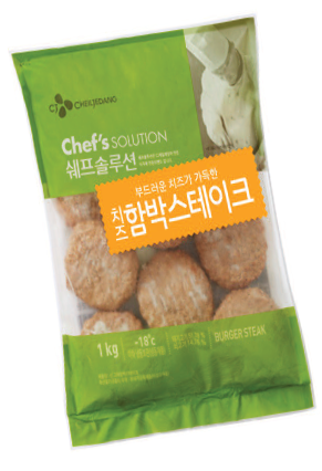 크레잇 치즈함박스테이크 (고메치즈함박스테이크) 100g