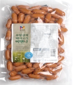 [매입] 무항생 바른원칙비엔나_목우촌_프레시웨이 전용
