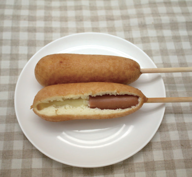 이츠웰 반반한 핫도그 50g 
