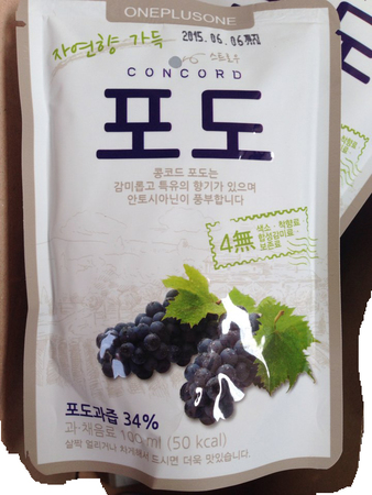 원플러스원/자연향가득 포도쥬스