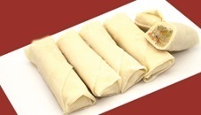 초록나무/우리밀 야채춘권/kg(30g*34)