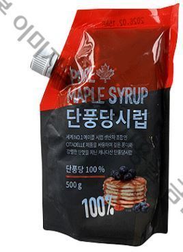 프룻스타 메이플시럽(다크_단풍당 100% 500g/EA)