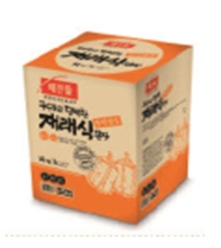 해찬들 갈아만든 재래식 된장14kg