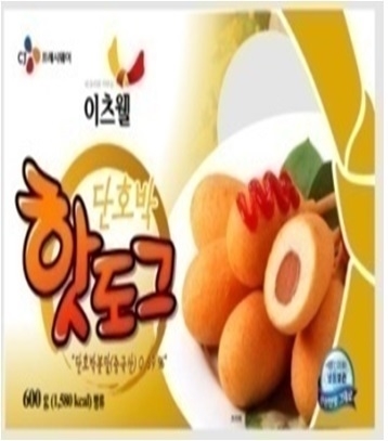 이츠웰 단호박핫도그 50g