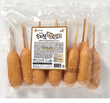 이츠웰 우리밀핫도그 50g