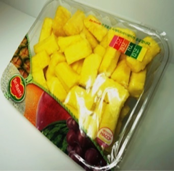 삼신 조각 파인애플 벌크 2kg (40g×50개)