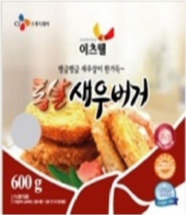 이츠웰 탱글탱글 새우까스60g