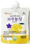 헬씨누리 과채농장 배도라지주스