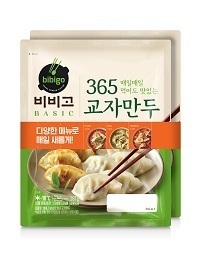 비비고 365교자만두