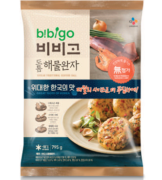 크레잇 생활반찬도톰해물완자(구_쉐프솔루션 도톰 해물완자) 3월부 단종