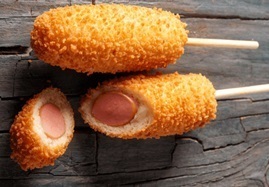 명랑 쌀핫도그85g