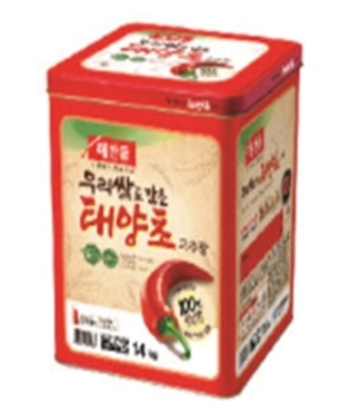 해찬들 태양초 고추장(우리쌀) 