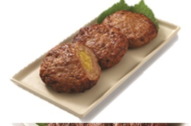 크레잇 맛밤송송 함박스테이크
